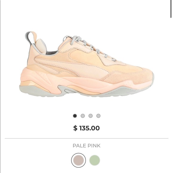 womens chunky puma trainers